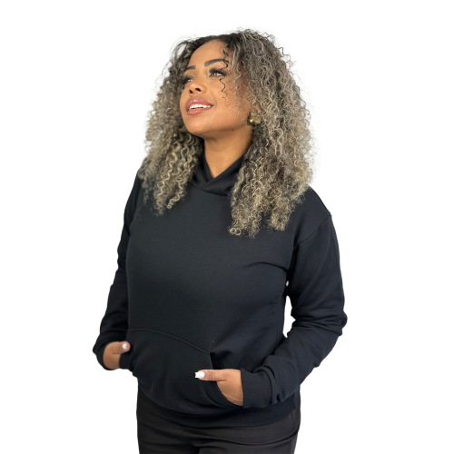 0612 MOLETON CANGURU FEMININO